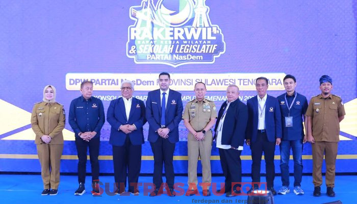 Gubernur Sultra Dorong Sinergi Pemda dan Parpol Percepat Pembangunan Daerah