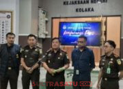 Kejari Kolaka Tahan Tiga Tersangka Dugaan Korupsi Dana BTT Kolaka Timur