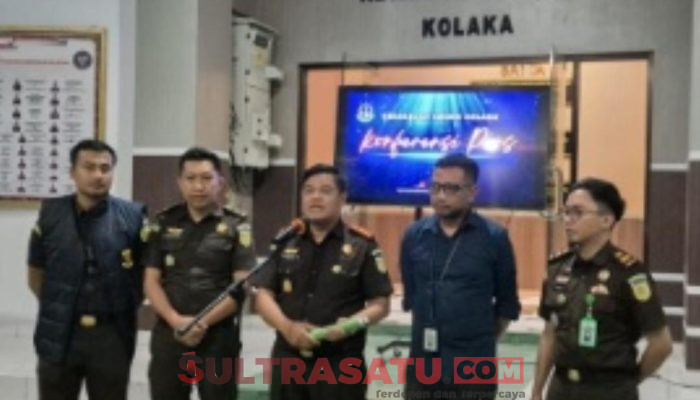 Kejari Kolaka Tahan Tiga Tersangka Dugaan Korupsi Dana BTT Kolaka Timur