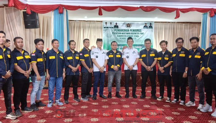 Hadiri Pengukuhan PWI Konawe Utara, Bupati Ikbar Tekankan Pers sebagai Mitra Strategis Pembangunan