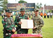 TMMD Ke-128 Kodim 1430/Konut Resmi Ditutup, TNI dan Pemda Perkuat Sinergi Bangun Desa di Konawe Utara