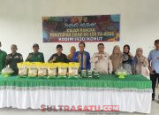 Dukung Stabilitas Pangan Jelang Iduladha, Dinas Ketapang Konut Gelar Gerakan Pangan Murah di Penutupan TMMD Ke-128