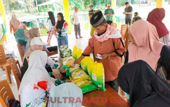 Gerakan Pangan Murah Konawe Utara Diserbu Warga, Bulog Siapkan 6 Ton Beras Jelang Idul Adha 2026
