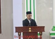 Shalat Idul Adha di Masjid Raya Babussalam, Bupati Ikbar Besama Wabup Abuhaera Ajak Masyarakat Konawe Utara Perkuat Keikhlasan