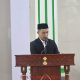 Shalat Idul Adha di Masjid Raya Babussalam, Bupati Ikbar Besama Wabup Abuhaera Ajak Masyarakat Konawe Utara Perkuat Keikhlasan