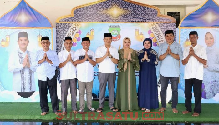 Open House Idul Adha 1447 H, Wabup Konawe Utara Dipadati Masyarakat Suasana Hangat Penuh Kebersamaan