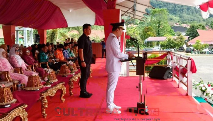 Peringati Hardiknas 2026, Bupati Konawe Utara Ingatkan Guru Tak Lagi Satu-satunya Sumber Pengetahuan