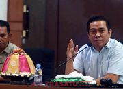 Ketua DPRD Konut Pimpin Rakor Penyiapan Data Spasial Guna Rumuskan Kebijakan Efektif Sektor Pertanian
