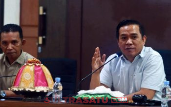 Ketua DPRD Konut Pimpin Rakor Penyiapan Data Spasial Guna Rumuskan Kebijakan Efektif Sektor Pertanian