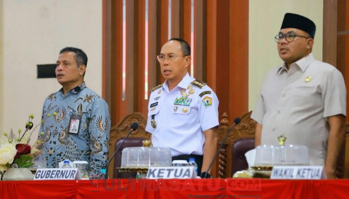Pemprov Sultra Perkuat Tata Kelola Pemerintahan Bersih, KPK Dorong Sinergi Pencegahan Korupsi