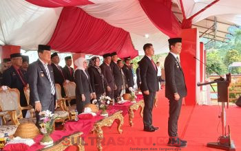 Bupati Pimpin Upacara Peringatan Hari Kebangkitan Nasional Ke-118