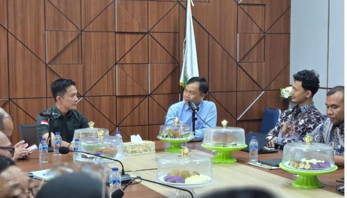 Dari Stunting hingga Ancaman Bencana, Ikbar Beberkan Kondisi Riil Konawe Utara ke BPKP