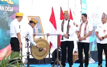 Wamendagri Buka Temu Karya Nasional di Konawe, Ribuan Peserta Bahas Masa Depan Desa