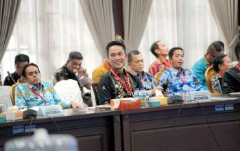 Bupati Konawe Utara Ikbar Dukung Pengembangan BPR Bahteramas Konut