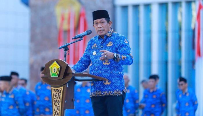 Pimpin HKN, Hugua Minta ASN Sultra Perkuat Kesadaran, Integritas, dan Kolaborasi