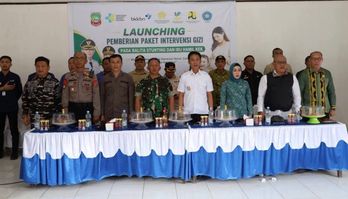 Tekan Angka Stunting, Bupati Konut Serahkan Paket Gizi ke Balita dan Ibu Hamil