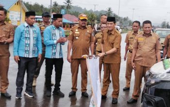 Wabup Abuhaera Lepas Kafilah MTQ Sultra, Optimis Konawe Utara Raih Prestasi