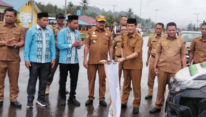 Wabup Abuhaera Lepas Kafilah MTQ Sultra, Optimis Konawe Utara Raih Prestasi