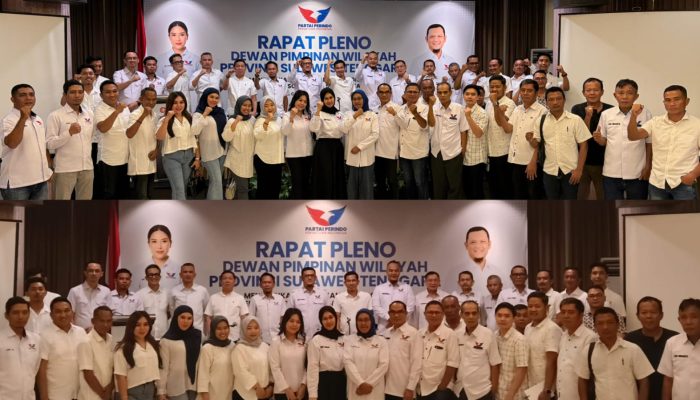 Perindo Sultra Matangkan Strategi Politik, Bidik Kursi di 17 Kabupaten dan Kota