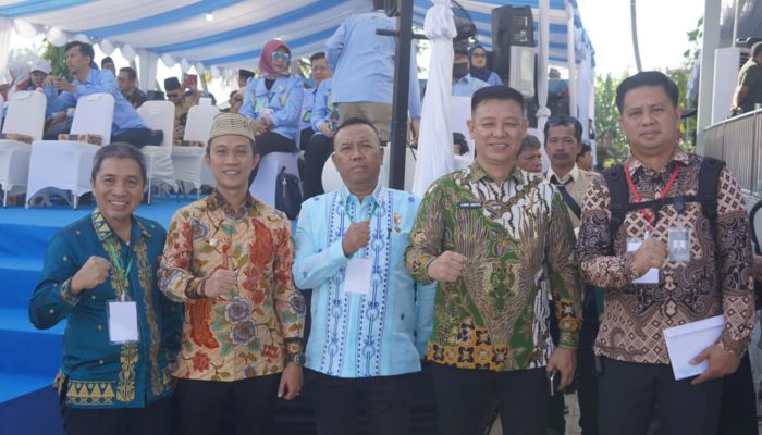 Presiden Prabowo Hadiri PENAS XVII, Bupati Ikbar Perkuat Komitmen Konawe Utara Dukung Swasembada Pangan