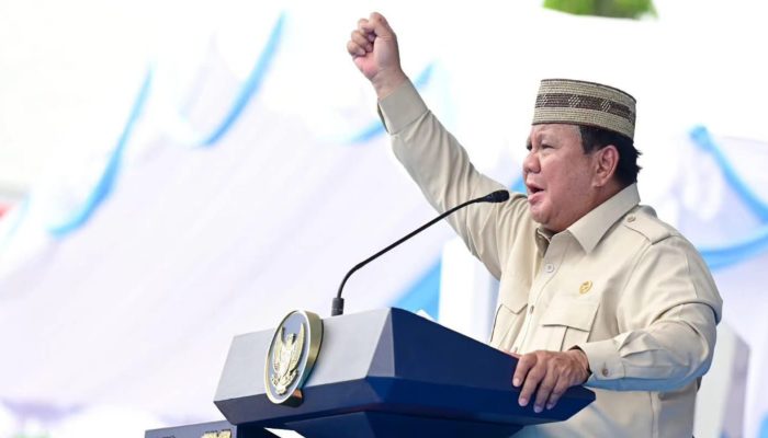 Prabowo di PENAS XVII: Petani dan Nelayan Kunci Kedaulatan Pangan Indonesia