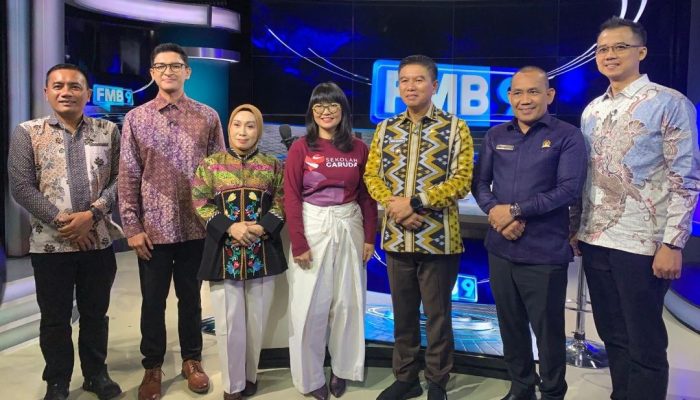 Bupati Irham Hadiri Talk Show SMA Garuda, Perkuat Komitmen Wujudkan Pendidikan Unggul di Konawe Selatan