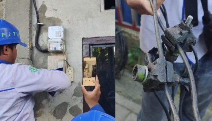 PLN Bongkar Dugaan Pencurian Listrik di Kendari, Dua Rumah Diputus Sementara