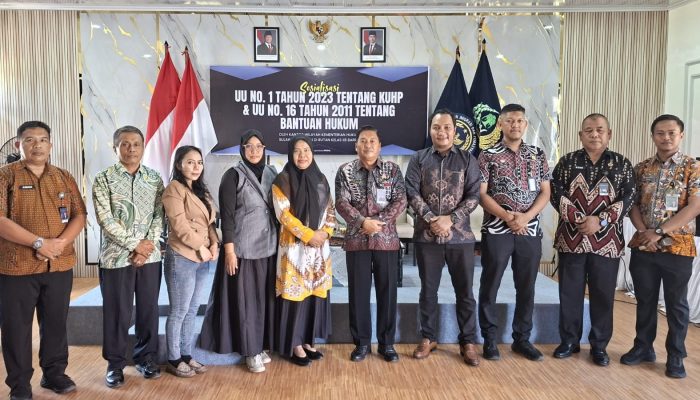 Kemenkum Sulsel dan YLBH-PKMI Perkuat Pembinaan Warga Binaan melalui Edukasi Hukum