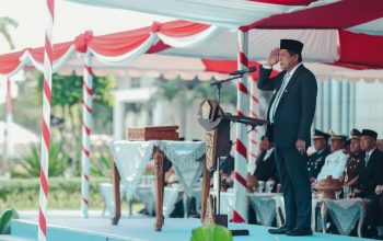 Pimpin Upacara Hari Lahir Pancasila 2026, Hugua Ajak Warga Sulawesi Tenggara Perkuat Komitmen Kebangsaan