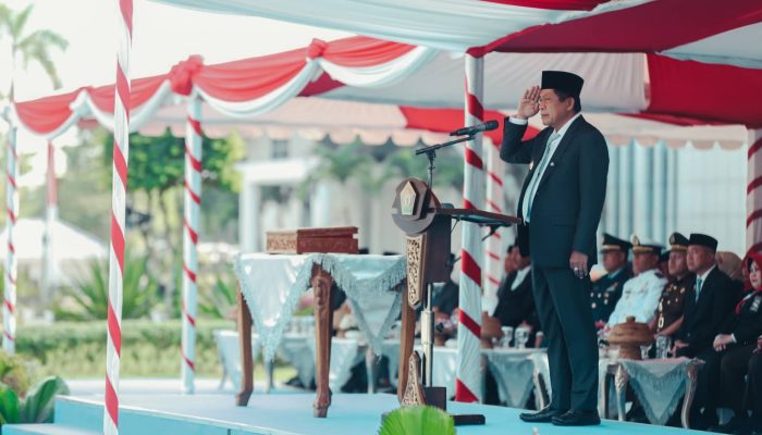 Pimpin Upacara Hari Lahir Pancasila 2026, Hugua Ajak Warga Sulawesi Tenggara Perkuat Komitmen Kebangsaan