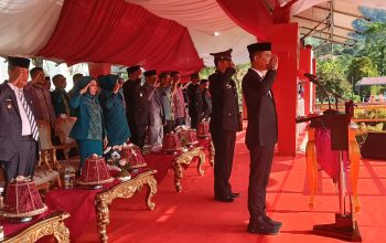 Bupati Konut Ikbar Pimpin Upacara Hari Lahir Pancasila, Tegaskan Pancasila sebagai Fondasi Persatuan Bangsa