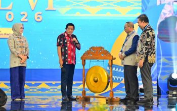 Wagub Sultra Buka Raker APEKSI Komwil VI di Kendari, Tekankan Pentingnya Kolaborasi Bangun Kawasan Timur