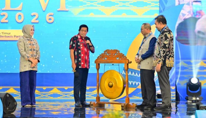 Wagub Sultra Buka Raker APEKSI Komwil VI di Kendari, Tekankan Pentingnya Kolaborasi Bangun Kawasan Timur