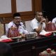 Rapat Evaluasi Serapan Anggaran 2026, Sekda Konawe Utara Kumpulkan Kepala OPD dan Camat