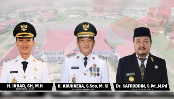 Ikbar Kawal Perbaikan Listrik Konawe Utara, PLN Komit Hadirkan PLTD 8 MW