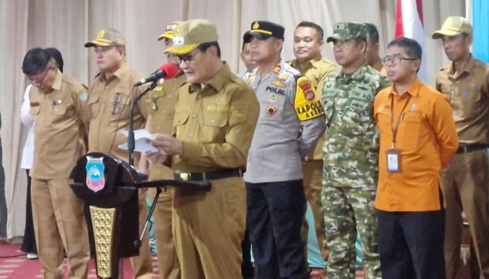 Wakili Bupati, Wakil Bupati Konut Lepas Petugas Sensus Ekonomi 2026, Abuhaera Dorong Pendataan Jujur dan Akurat