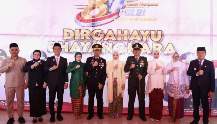 Bupati dan Wabup Konut Hadiri Upacara Hari Bhayangkara ke-80, Perkuat Sinergi untuk Keamanan dan Pembangunan Daerah