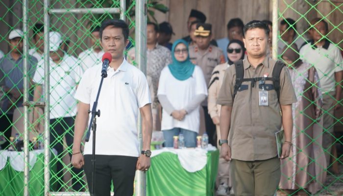 Bupati Ikbar Resmi Buka Turnamen Futsal Bhayangkara Oheo Cup I, Perkuat Sinergi dan Pembinaan Generasi Muda