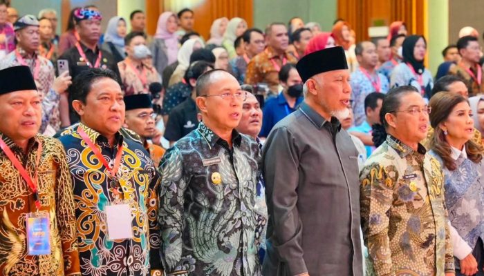 Dongkrak PAD dan UMKM, Gubernur Sultra Andi Sumangerukka Hadiri Raker APPSI di Lombok
