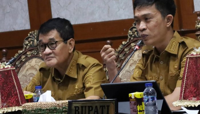 ‎Bupati Ikbar Konsolidasikan Persiapan HUT ke-81 Kemerdekaan RI di Konawe Utara