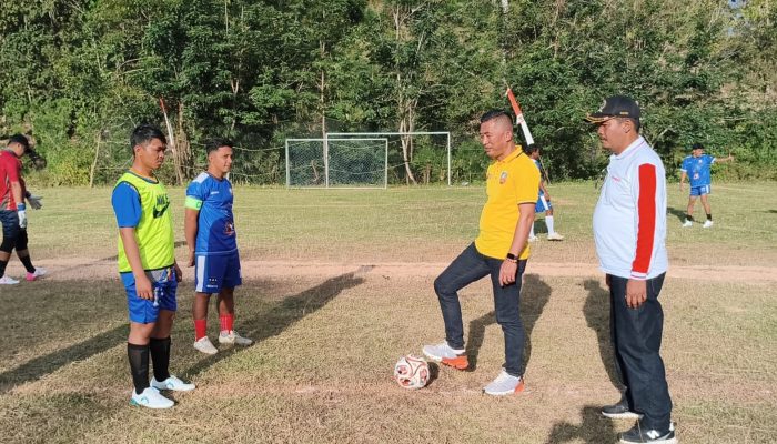 Satu Kan Enam Desa lewat Olahraga, Desa Sumber Sari Gelar PORKAD 2026