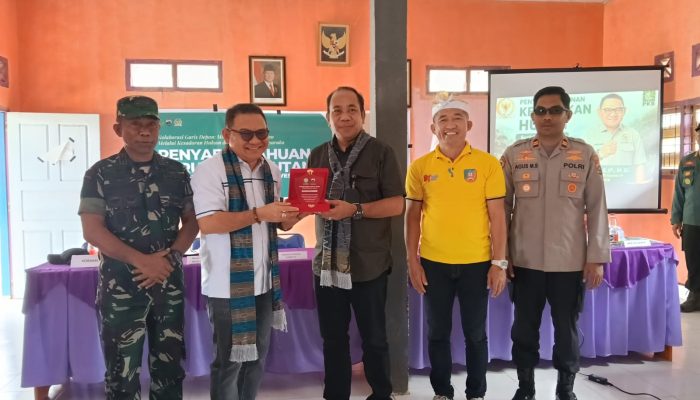 Jaelani Serap Aspirasi Warga Moramo, Dorong Pelestarian Hutan dan Penguatan Sektor Pertanian