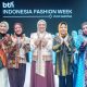 Ketua Dekranasda Konawe Utara Hadiri Indonesia Fashion Week 2026