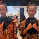 ‎Kenakan Kain Tenun Konut, Dua Siswa SDN 98 Kendari Ainayya dan Alifiyaul Tampil Memukau di Ajang BTN Indonesia Fashion Week 2026