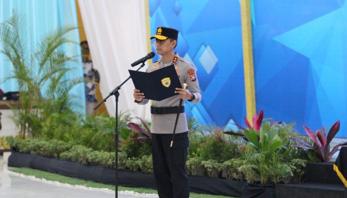 ‎Kapolda Sultra Pimpin Sertijab 10 Pejabat dan Lantik Kapolres Konkep, Ini Daftar Nama yang Berganti