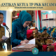 ‎Perkuat Peran Bangun Keluarga Berkualitas, Hj. Misra Wastawati Ikbar Resmi Lantik Ketua TP-PKK Kecamatan se-Konawe Utara