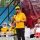 Semarak HUT ke-81 RI di Wolasi: Bupati Irham Kalenggo Buka Porseni dan Resmikan Lapangan Tamoti