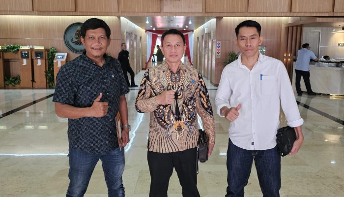 Akselerasi Pembangunan Infrastruktur, Dinas PUPR Konsel Gencarkan Konsultasi ke DPR RI dan Kementerian