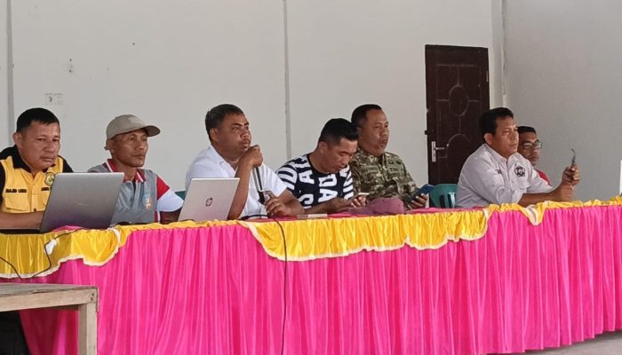 ‎Jelang HUT RI ke-81, Kecamatan Moramo Matangkan Persiapan Lewat Rapat Lega Meeting