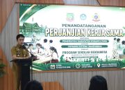 Bupati Ikbar Hadiri Penandatanganan Kerja Sama Program Sekolah Berdampak, Dorong Transformasi Pendidikan Konawe Utara